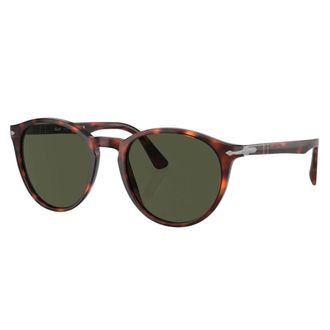 Persol Sunglasses, unisex, Brown, Size: 52 MM Po3152S Sunglasses