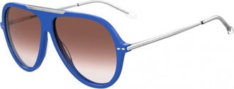 Isabel Marant Isabel Marant Womens IM 0162 S 60 B88 Sunglasses - Blue - One Size