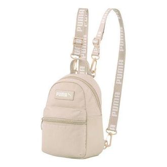 Puma (WMNS) PUMA Classic Minime Backpack Beige 078740-02