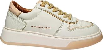 Alexander Smith sneaker Pelle - Dames - Sneakers - Wit - 37 EU - Leer - Schoenen