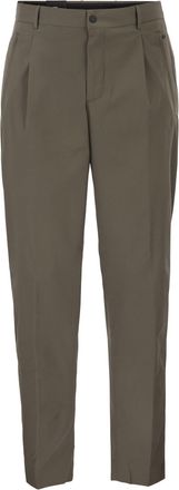 Pantaloni Torino Active Stretch-Hose aus technischer Baumwolle
