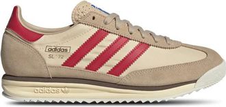 adidas Mens Originals SL 72 RS - Shoes Magic Beige/Red Size 10.0
