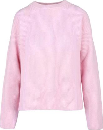 Ballantyne Ribbed Sweater - Pink