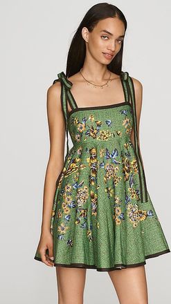 Alemais Phyllis Linen Mini Dress
