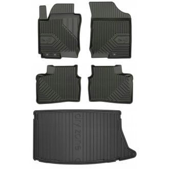 OEM Set 77 Alfombrillas Y Moquetas Hyundai I30 1 Hatchback 2007-2012