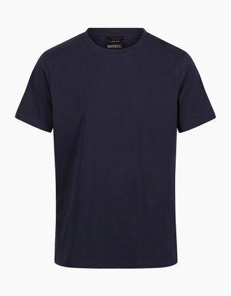 Regatta Mens Regatta Professional Mens Cotton Soft Touch T-Shirt - Navy - Size: 46