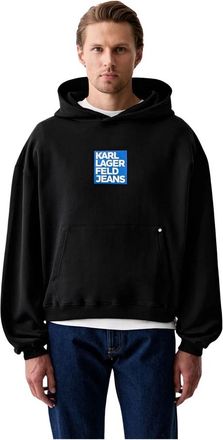 Karl Lagerfeld Uomo, Felpe, Nero, XL, new