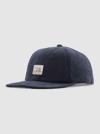 Patagonia Corduroy Cap blau