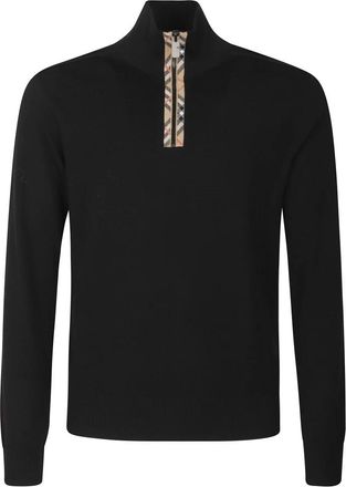 Burberry Coltruien - Heren - Coltruien - Zwart - S - Truien & Vesten