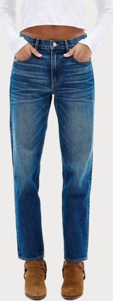 Slvrlake Denim Amber Slim Jean In Santa Cruz