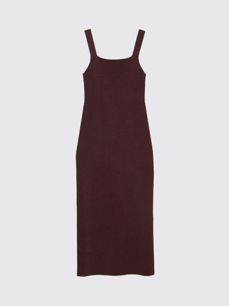 Khaite Dress Woman color Burgundy
