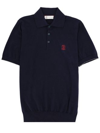 Brunello Cucinelli Brunello Cucinelli Polo Shirt With Logo