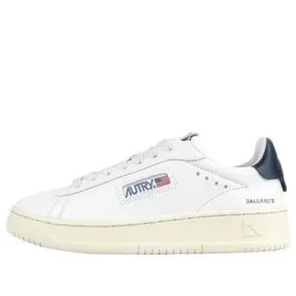 Autry Autry Dallas Leather Low White Navy ADLW-NW05