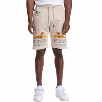 Prps Feline Shorts In Oatmeal