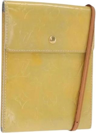 Louis Vuitton Pre-owned Vintage Canvas Cross Body Bag - Dames - Vintage Schoudertas - Beige - ONE Size - Vintage