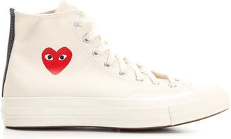 Comme Des Gar&ccedil;ons Hombre, Zapatos, Blanco, Talla: 45 EU