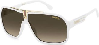 Carrera 1014/S VK6/HA Mens Sunglasses White Size 64