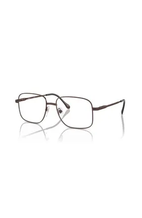 Sferoflex 55mm Square optical glasses in Black at Nordstrom