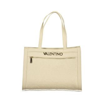 Valentino Tote Bags, female, Beige, Size: ONE SIZE Cora Tote