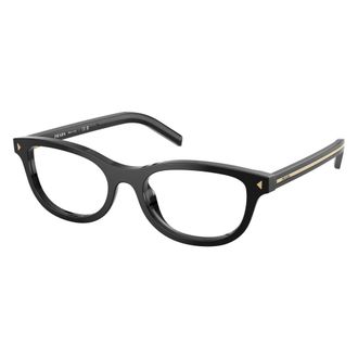 Prada D01Vu Optical Frame - female - Prada - Glasses - Black - 52 MM - Accessories