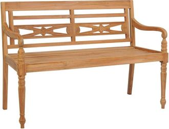 vidaXL Vidaxl - Batavia Bench 120 cm Teak