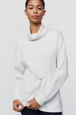 Varley Freya Mock Neck Sweatshirt