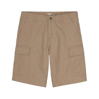 Carhartt Work in Progress Heren, Korte broeken, Bruin, Maat: W40 Katoen