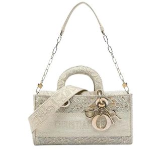 Dior Pre-owned Vintage Satchel - Dames - Pre-owned - Beige - Maat: ONE Size