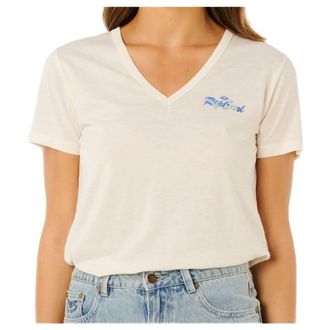 Rip Curl Layday Standard Tee T-Shirt f&uuml;r Damen | beige