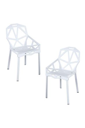Regalos Miguel Packs Sillas Comedor - Pack 2 Sillas Omega - Blanco