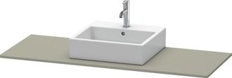 Duravit Consola Duravit Xsquare 060g, 1400x 550 Mm, 1 Recorte En El