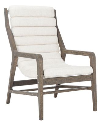 Safavieh Couture Delaney Channel Tufted Chair