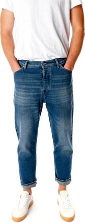 Nn.07 Frey 1854 Jeans - Heren - Loose Fit Jeans - Blauw - W33 L32 - Katoen - Jeans