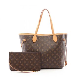 Louis Vuitton Brown Coated Canvas Pvc Monogram Leather Handbag Tote Bag (Pre-Owned)