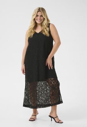 Kaffe Curve Jurk A-shape Black