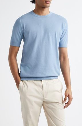 JOHN SMEDLEY｜SHORT-SLEEVED ROUND NECK T-SHIRTS (Belden Belden John Smedley Sea Island Cotton T-Shirt | John Smedley