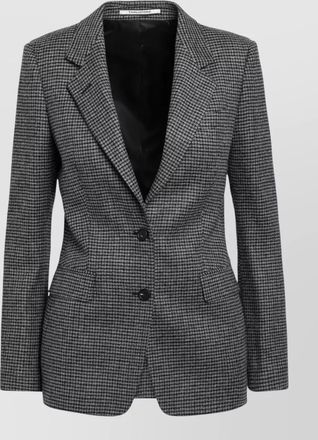 Tagliatore fitted jacket