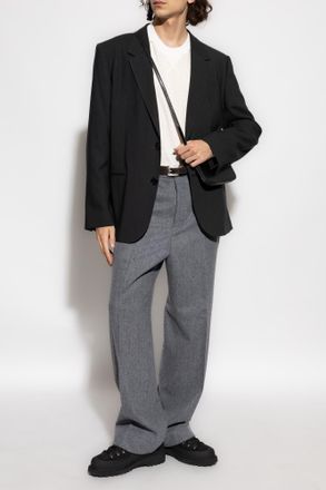 Ami Wool Blazer, Mens, Black