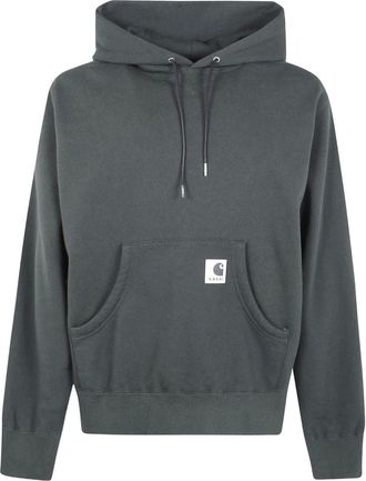 sacai Sudadera con Capucha de Algod&oacute;n Jersey - Sweatshirts & Hoodies - Hombre - Verde - S