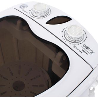 Adler Europe Camry Cr8054 Mini Lavadora Centrifugadora Port&aacute;til, 3kg Lavado Ropa, 1kg Centrifugado, Peque&ntilde;a Perfecta Camping, Caravanas Y Autocaravanas, Programa L