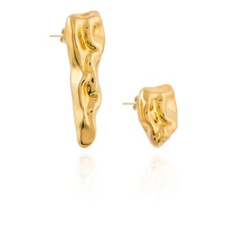 Federica Tosi Tooth Earring - Dames - Oorbellen - Geel - ONE Size - Accessoires