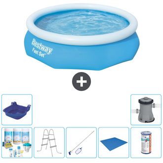 Bestway Piscina Bestway Fast Set Redonda - 305x76 Cm - 7-piezas S21994