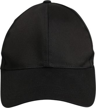 Dolce & Gabbana 6-Panel Baseball Cap - Heren - Petten - Zwart - ONE Size - Katoen - Accessoires