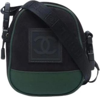 Chanel Pre-owned Belt Bags, female, Black, Size: ONE SIZE Pre-owned Vintage Belt Bag