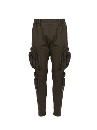 La Haine Inside Us broek Cargo Mannen groen