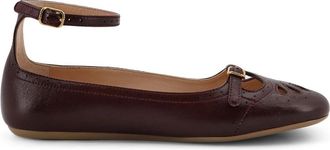 Chlo&eacute; Misty Ballerina - Dames - Ballerinas - Bruin - 38 EU - Leer - Schoenen