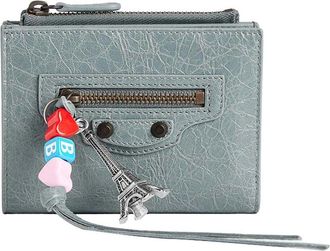 Balenciaga Le City Bifold Wallet In Arena Lambskin