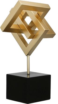 Casablanca Design Dekoobjekt »Dekoobjekt Connect goldfarben H. 40 cm«