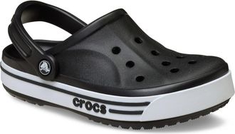 Crocs Bayaband Sport Clog in Black/White at Nordstrom Rack, Size 15 Womens / 13 Mens