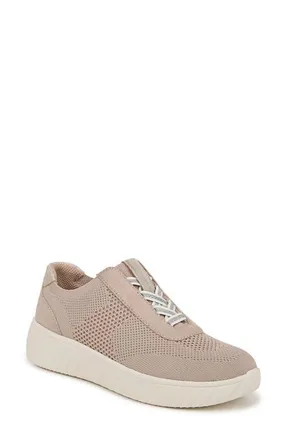 Life Stride Wanderer Wedge Sneaker in Beige at Nordstrom, Size 7.5